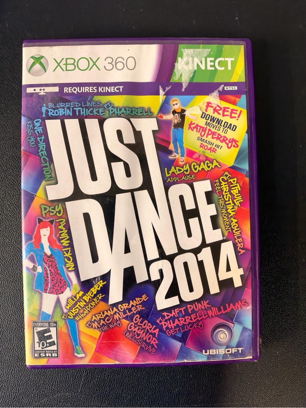 Just Dance 2014 (Microsoft Xbox 360, 2013) CIB